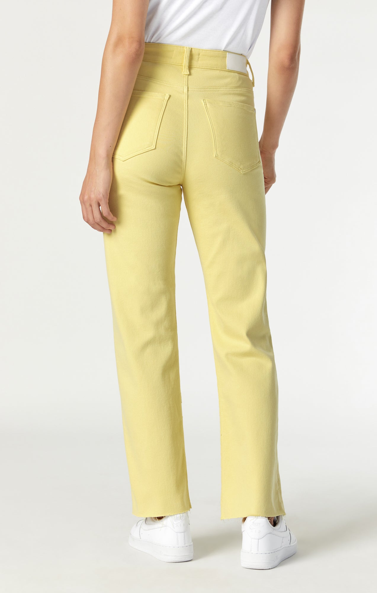 BARCELONA WIDE LEG IN LEMON GRASS LA BLUE - Mavi Jeans