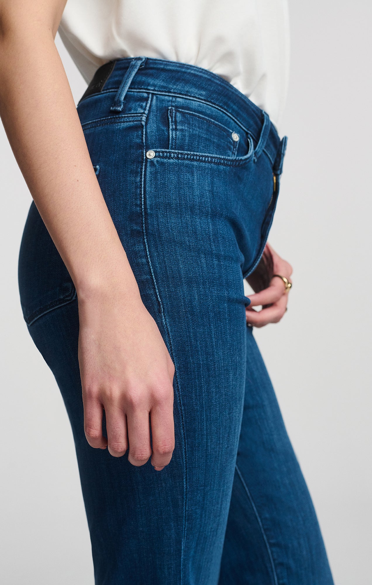 KENDRA STRAIGHT LEG JEANS IN MID SUPERSOFT - Mavi Jeans