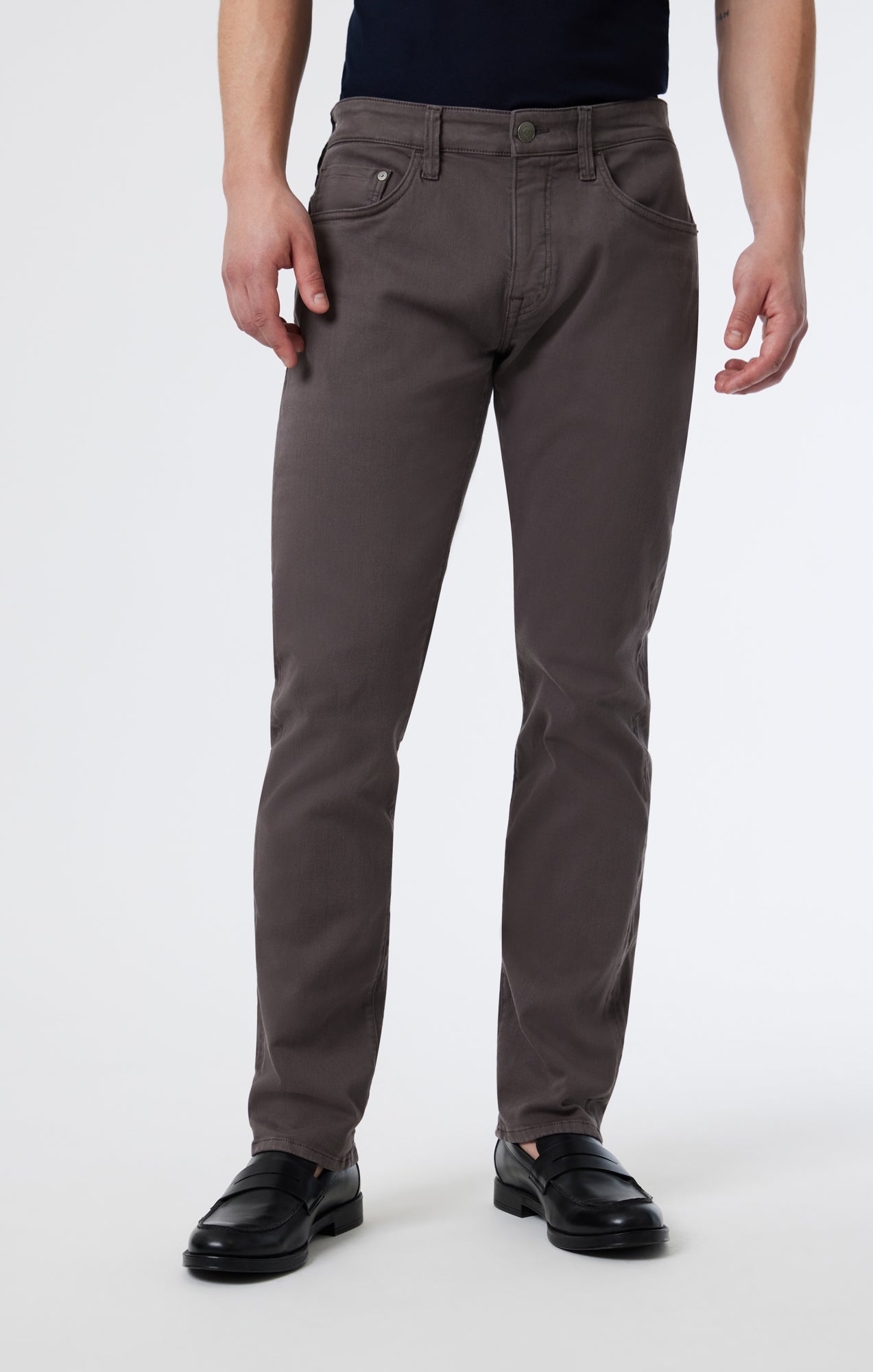 MARCUS SLIM STRAIGHT LEG IN EARL GREY SUPERMOVE - Mavi Jeans
