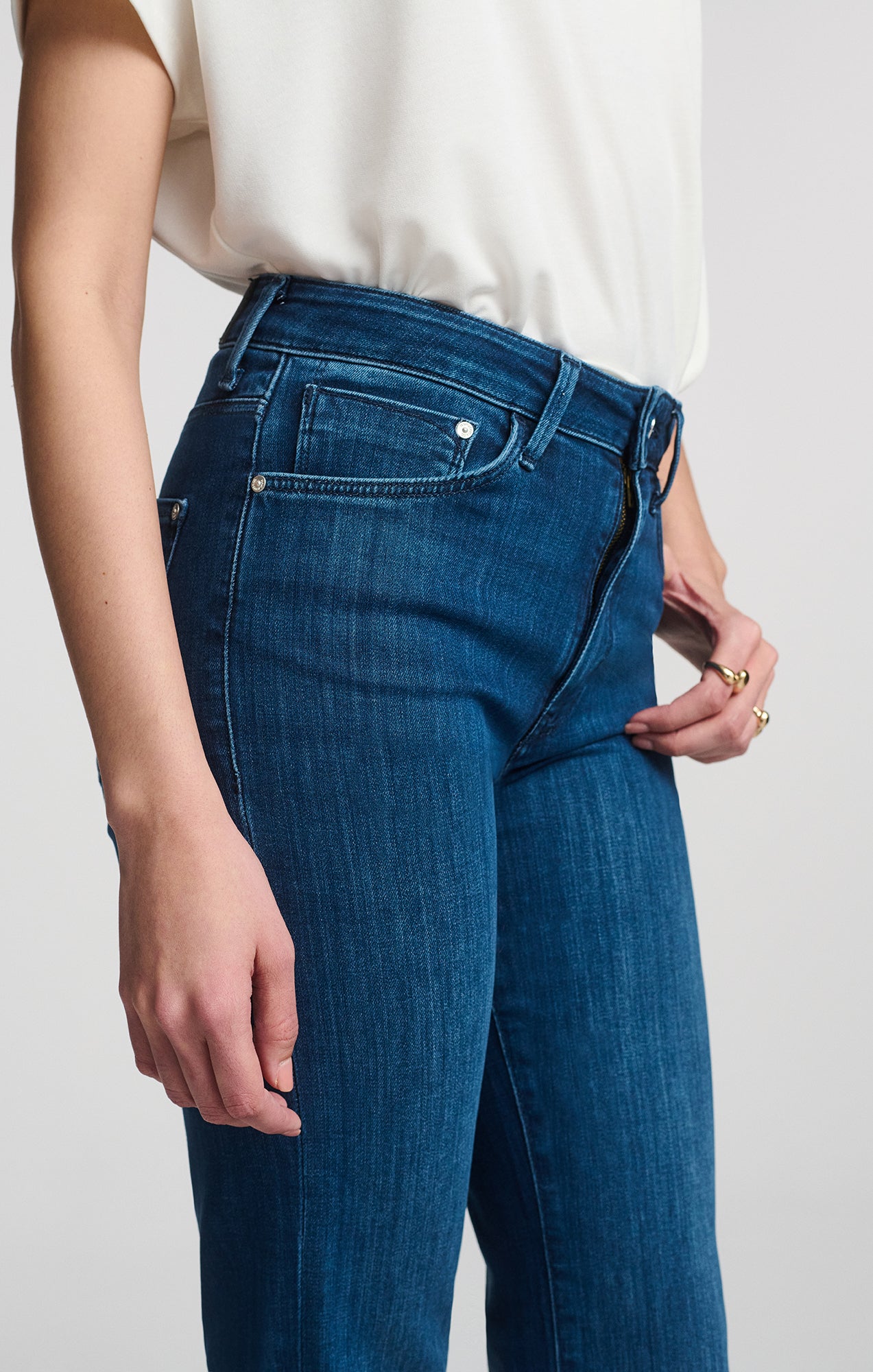 KENDRA STRAIGHT LEG JEANS IN MID SUPERSOFT - Mavi Jeans