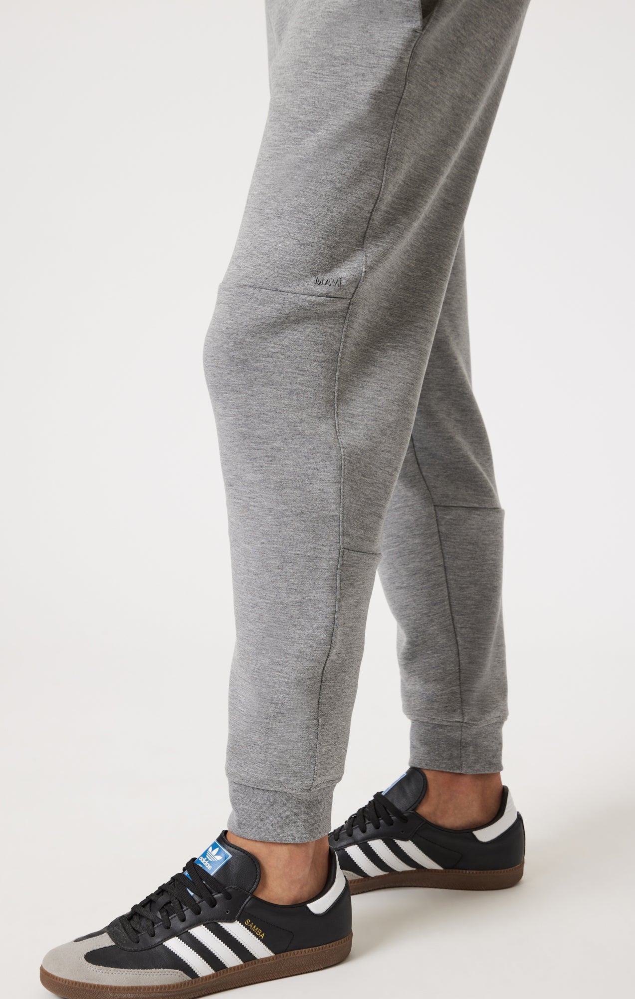 SWEATPANTS IN GREY MELANGE - Mavi Jeans