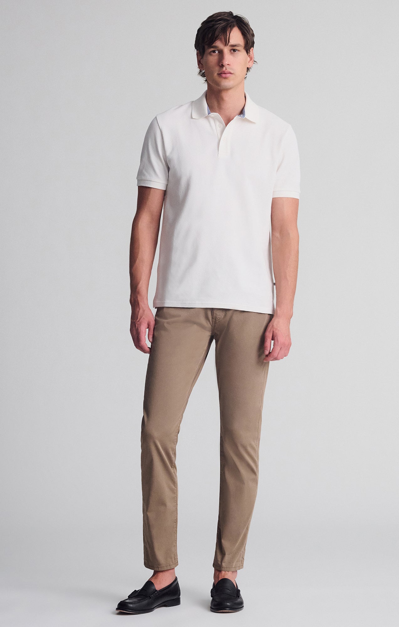 MARCUS SLIM STRAIGHT LEG IN COFFEE CITY SMART - Mavi Jeans