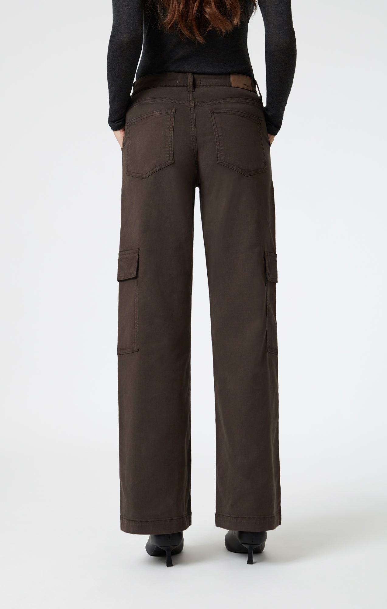 ALVA STRAIGHT CARGO IN OAK LUXE TWILL - Mavi Jeans