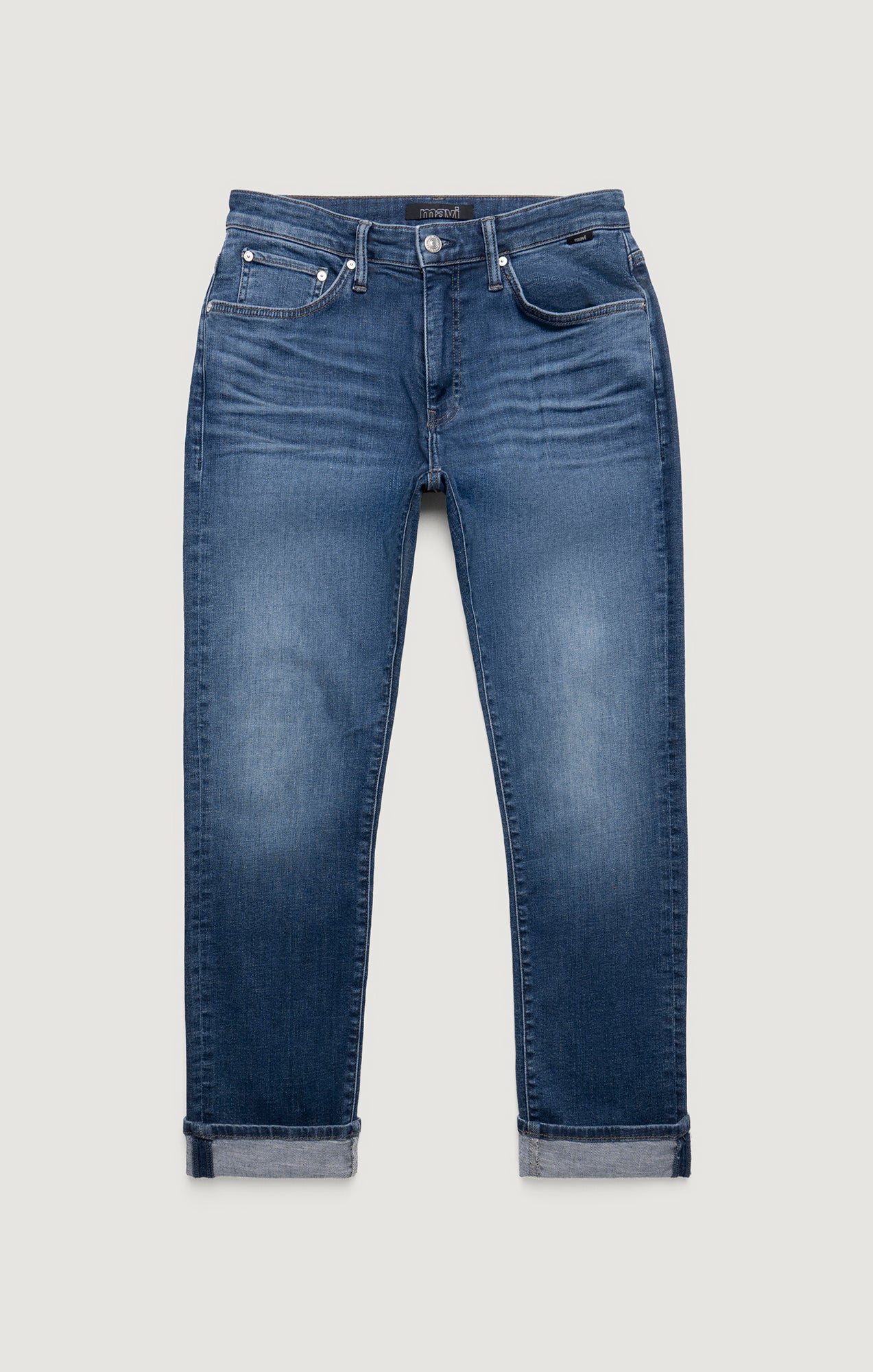 MARCUS SLIM STRAIGHT LEG IN MID BRUSHED CLASSIC VINTAGE - Mavi Jeans