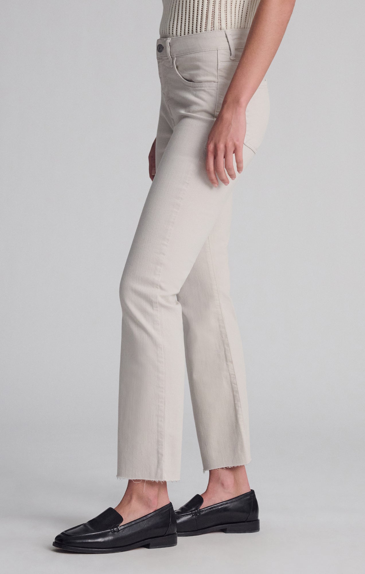 ANIKA CROPPED FLARE IN FROST FLEX BLUE - Mavi Jeans