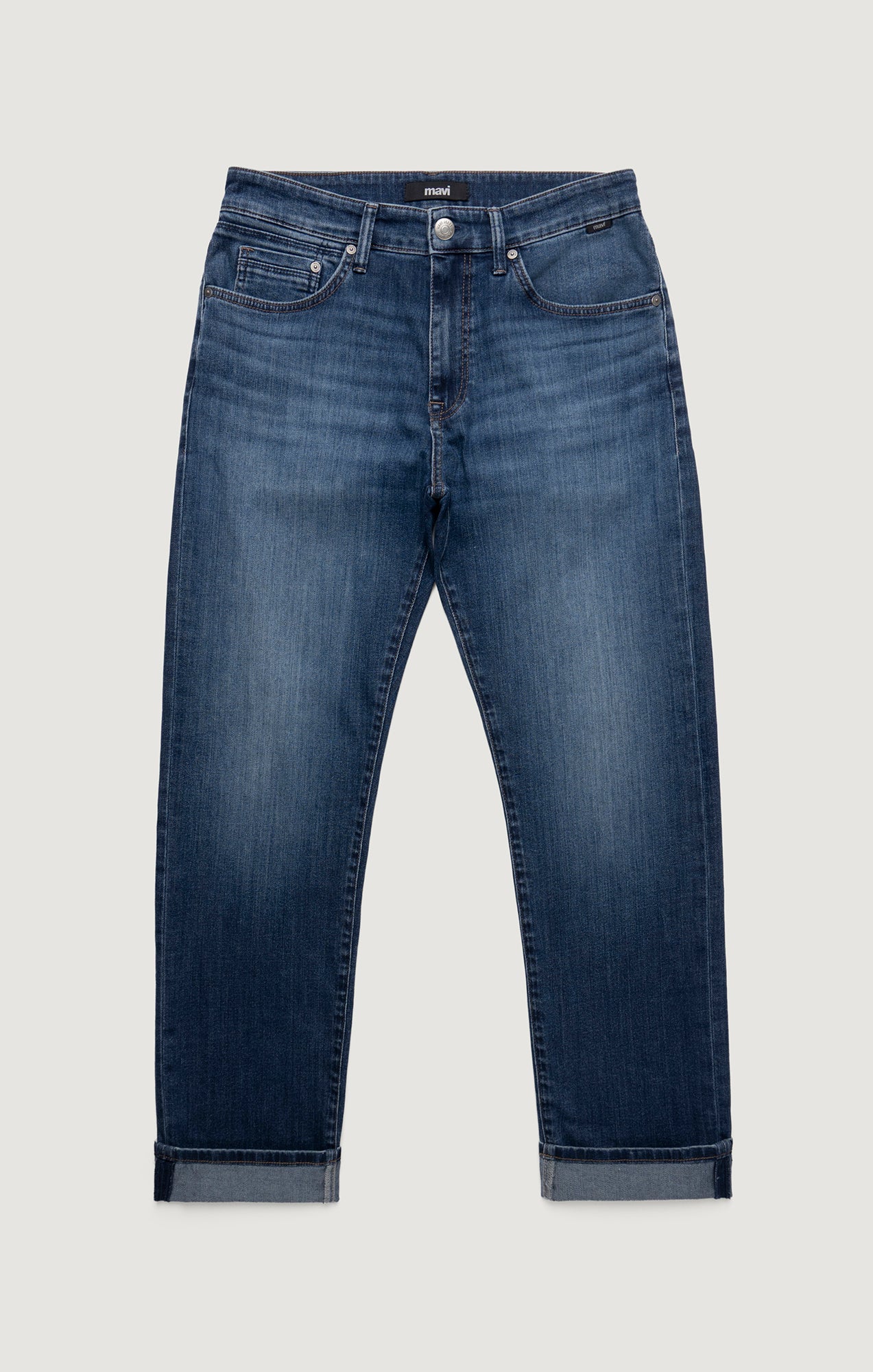 ZACH STRAIGHT LEG IN NIGHT SKY WILLIAMSBURG - Mavi Jeans