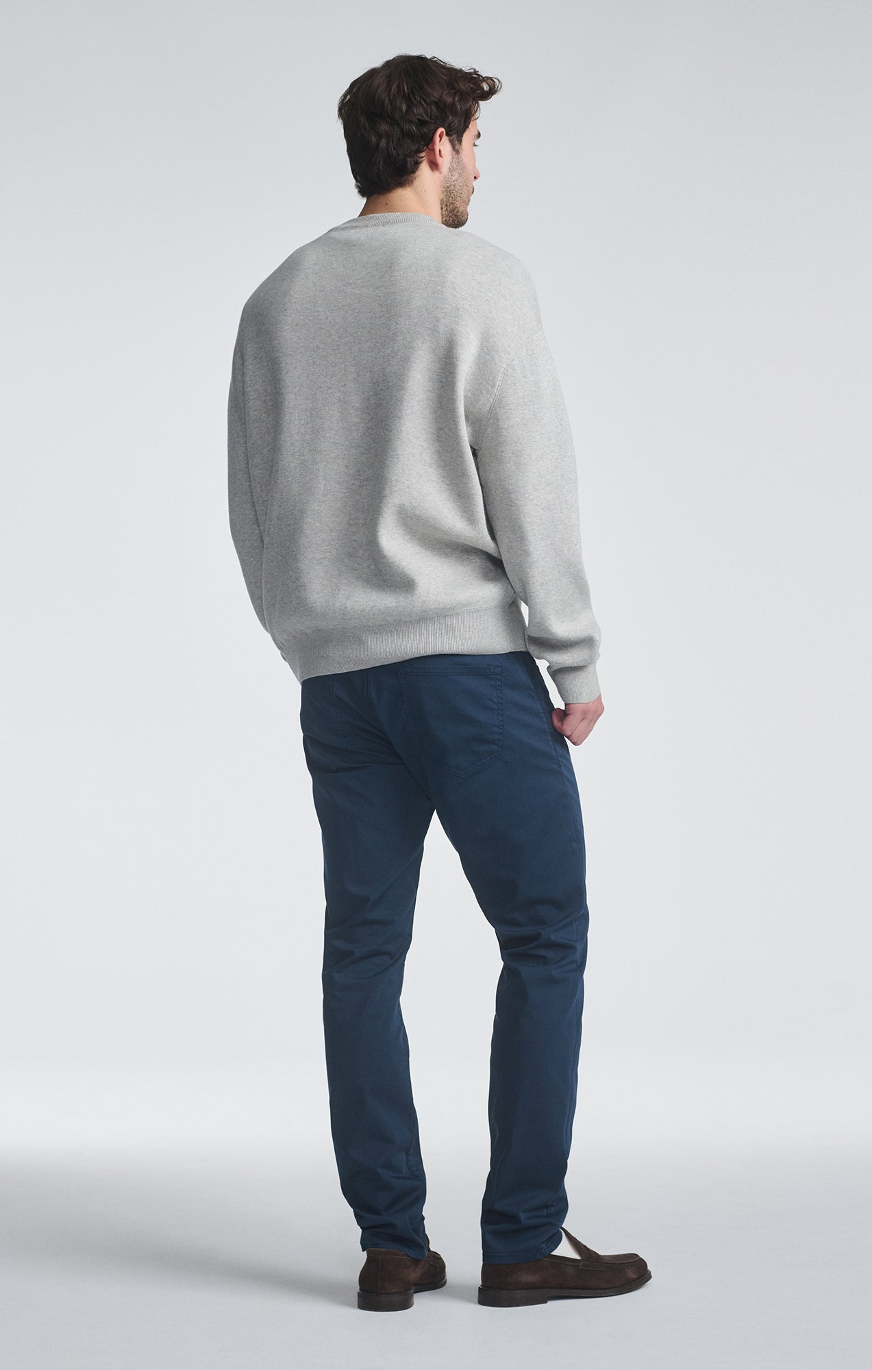 MARCUS SLIM STRAIGHT LEG IN NIGHT CITY SMART - Mavi Jeans