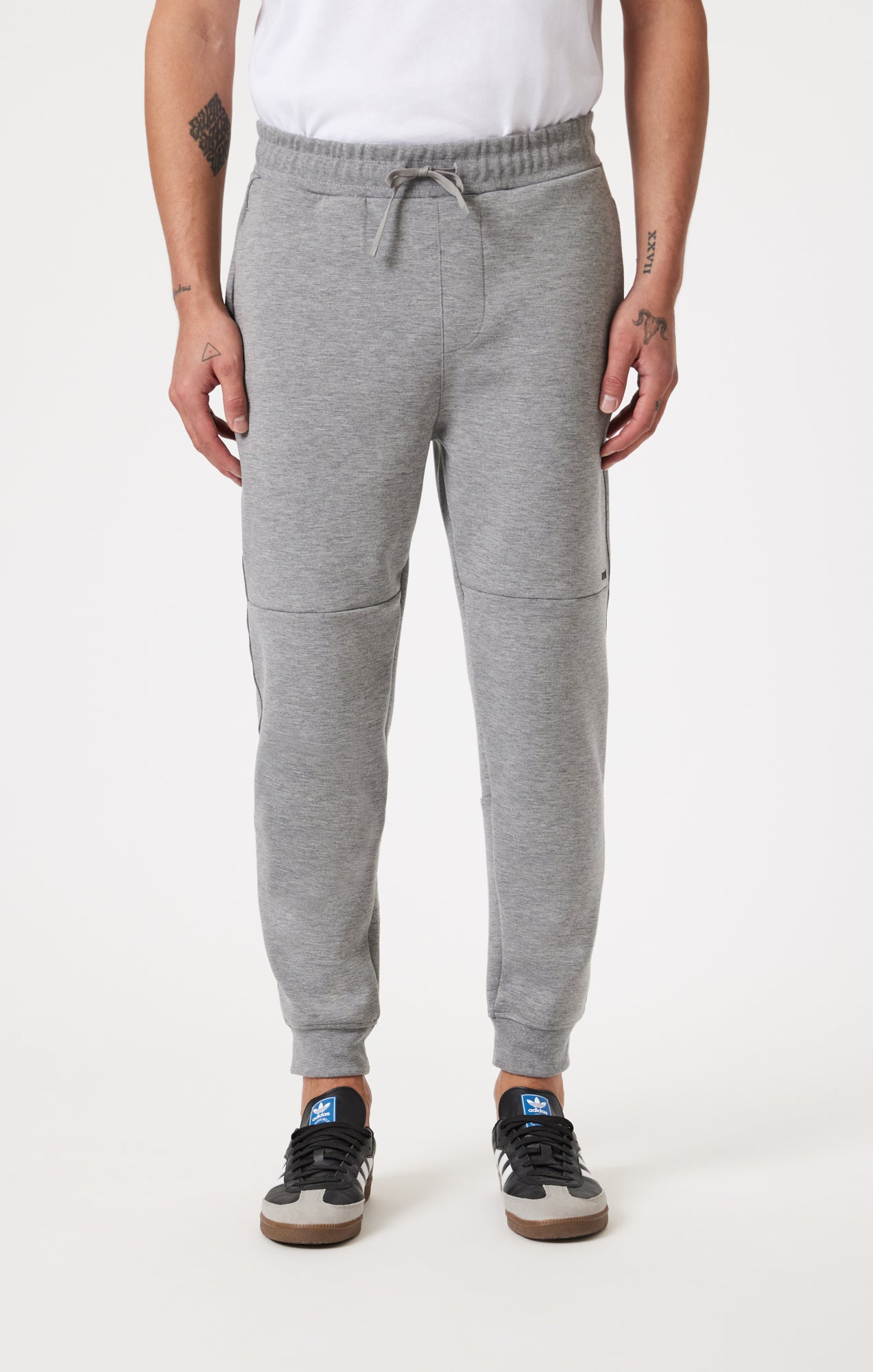SWEATPANTS IN GREY MELANGE - Mavi Jeans