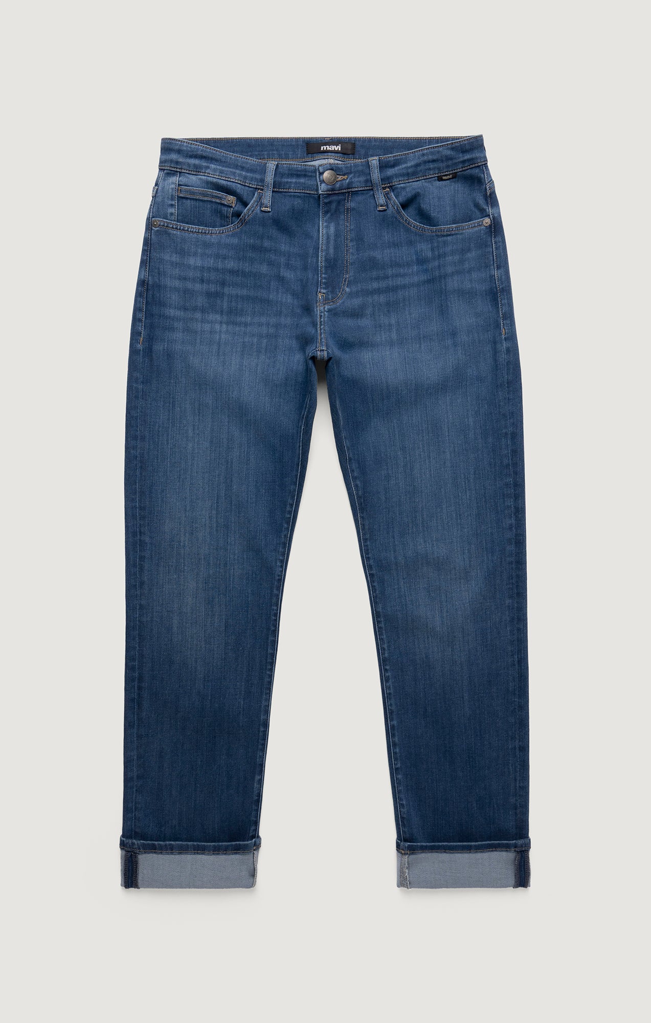 MARCUS SLIM STRAIGHT LEG IN MID SUPERMOVE - Mavi Jeans