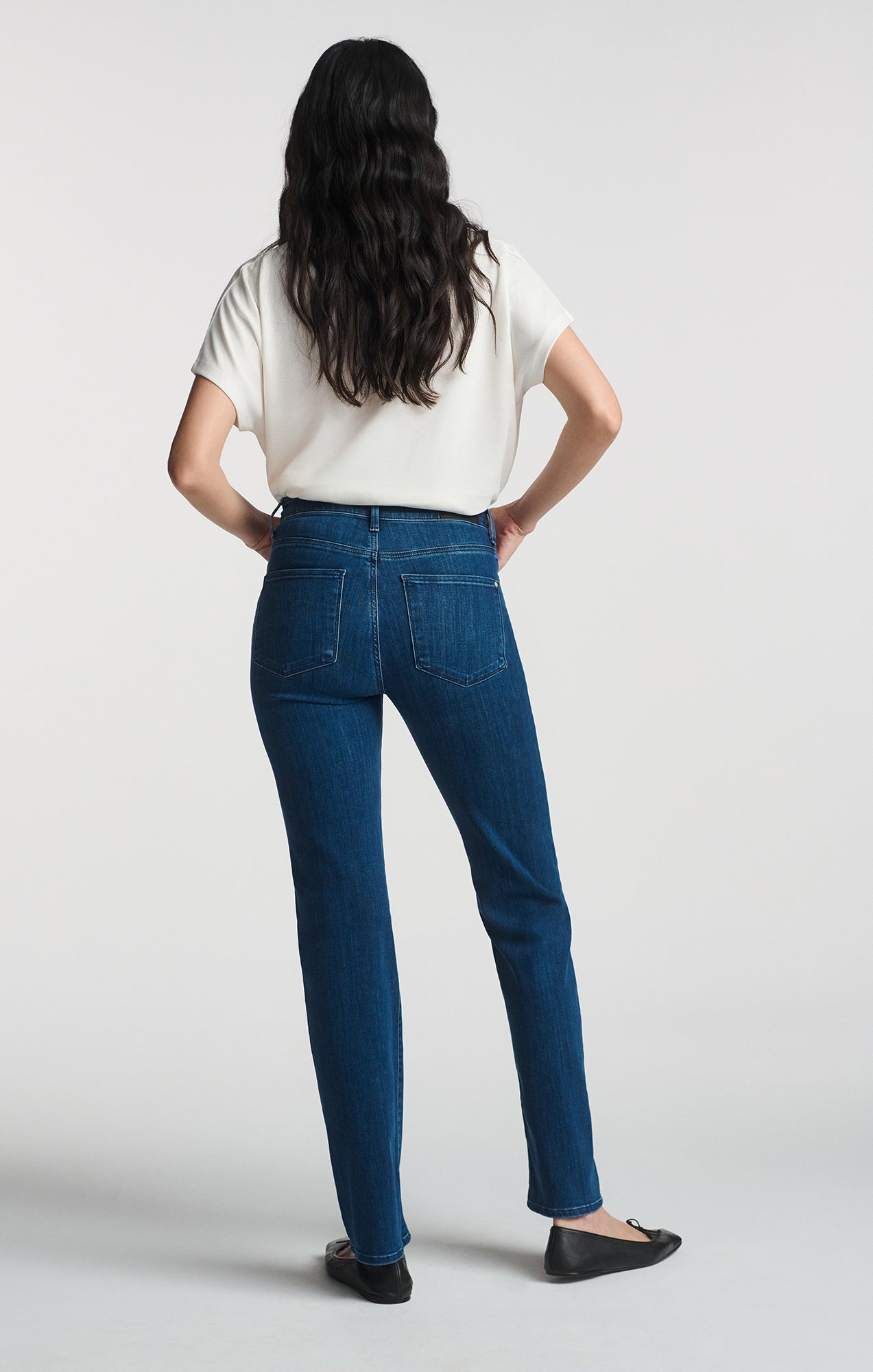 KENDRA STRAIGHT LEG JEANS IN MID SUPERSOFT - Mavi Jeans
