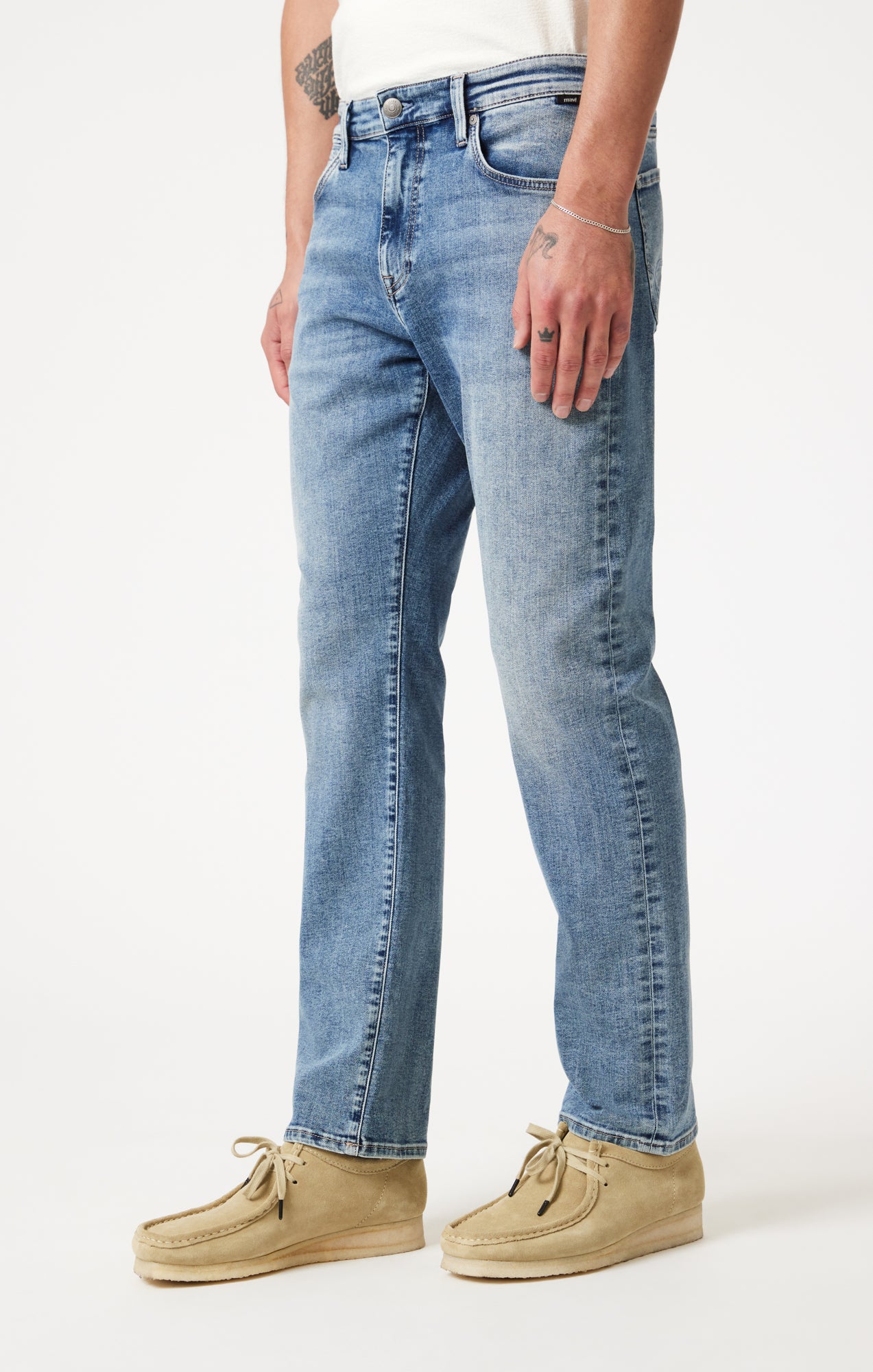 ZACH STRAIGHT LEG IN MID USED WILLIAMSBURG - Mavi Jeans
