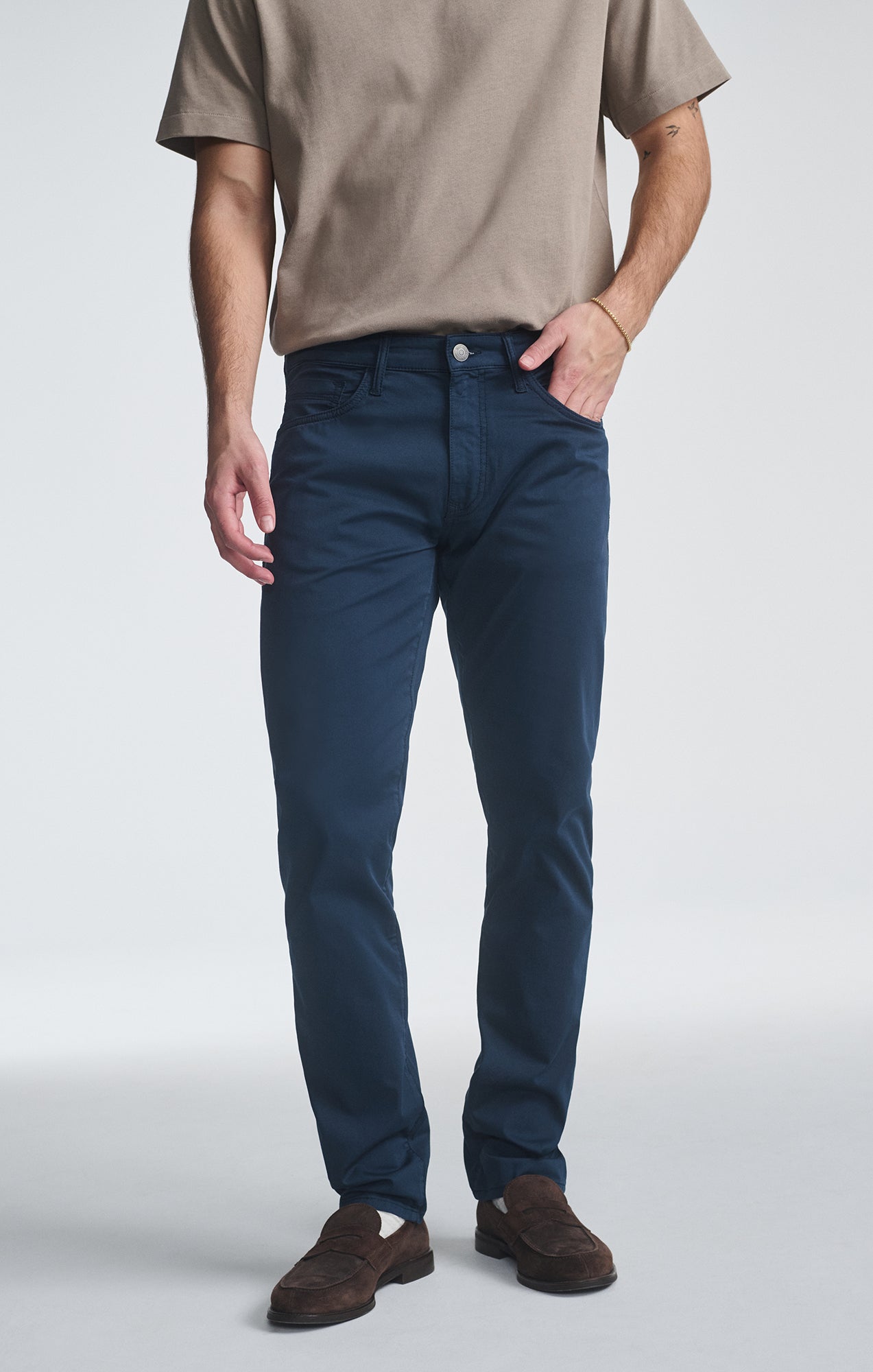 MARCUS SLIM STRAIGHT LEG IN NIGHT CITY SMART - Mavi Jeans