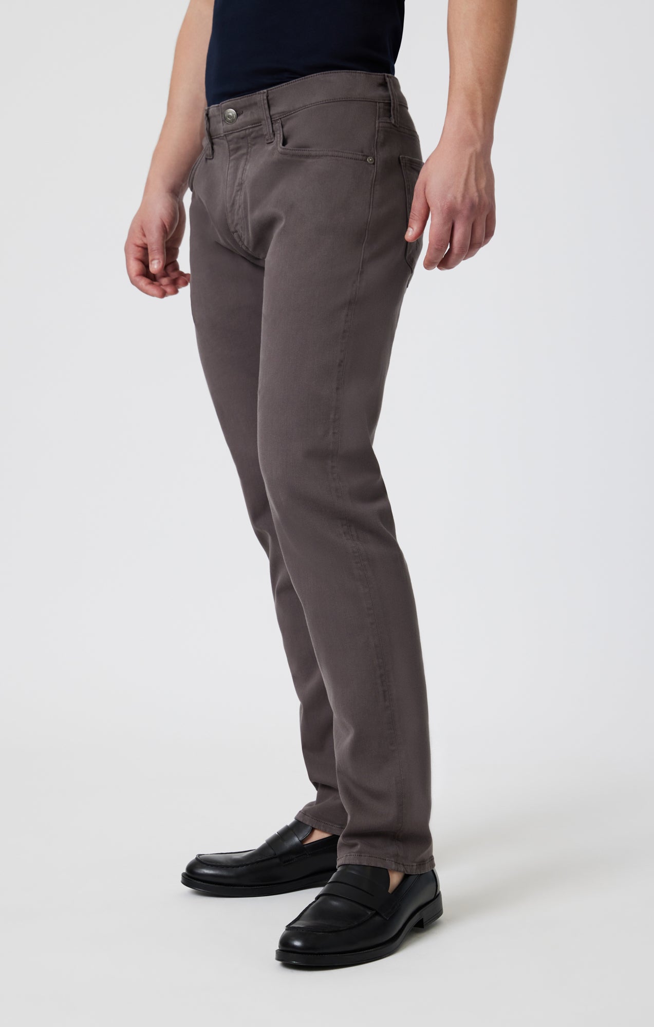 MARCUS SLIM STRAIGHT LEG IN EARL GREY SUPERMOVE - Mavi Jeans