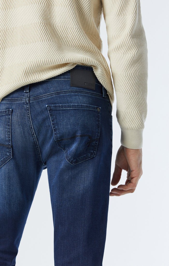 JAKE SLIM LEG IN DARK TONAL NASHVILLE - Mavi Jeans