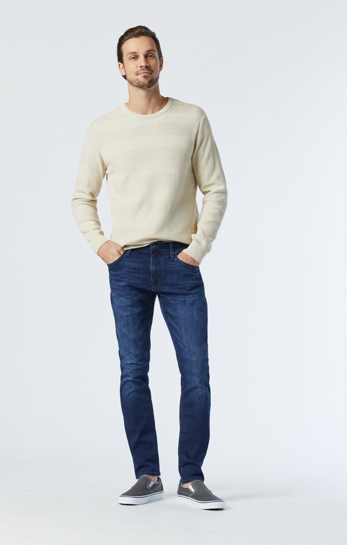 JAKE SLIM LEG IN DARK TONAL NASHVILLE - Mavi Jeans