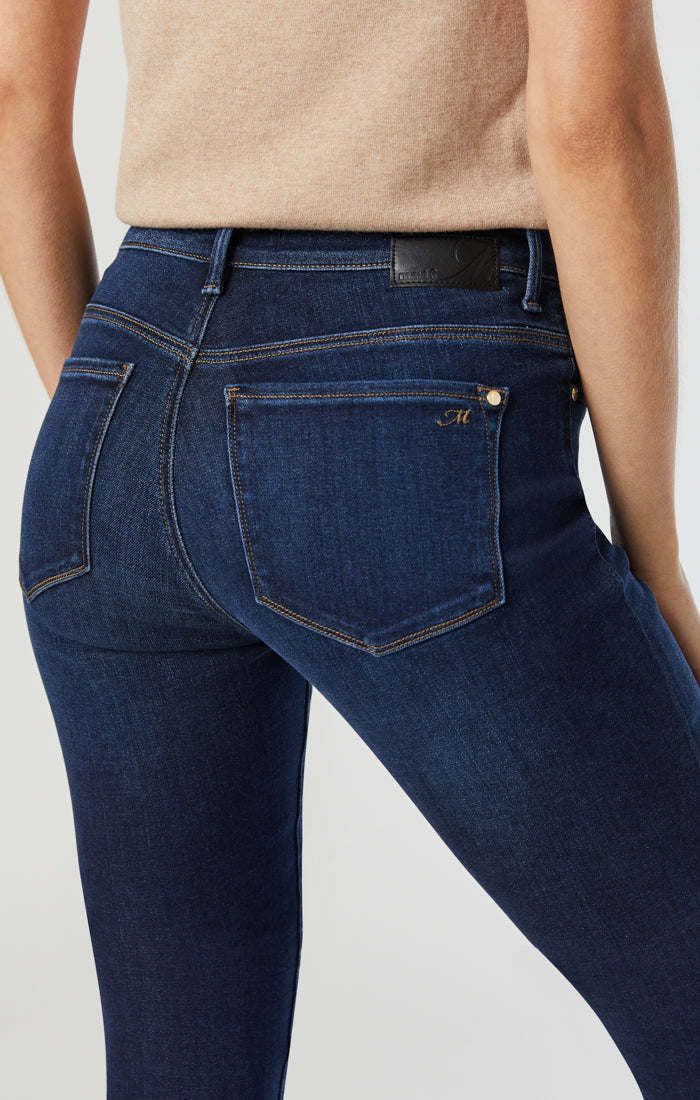 ALISSA SUPER SKINNY IN INDIGO SUPERSOFT CHIC - Mavi Jeans