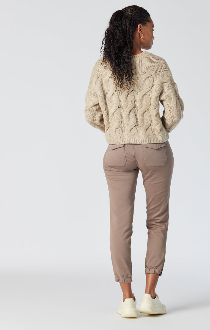 IVY SLIM CARGO IN FUNGI CASUAL COMFORT - Mavi Jeans