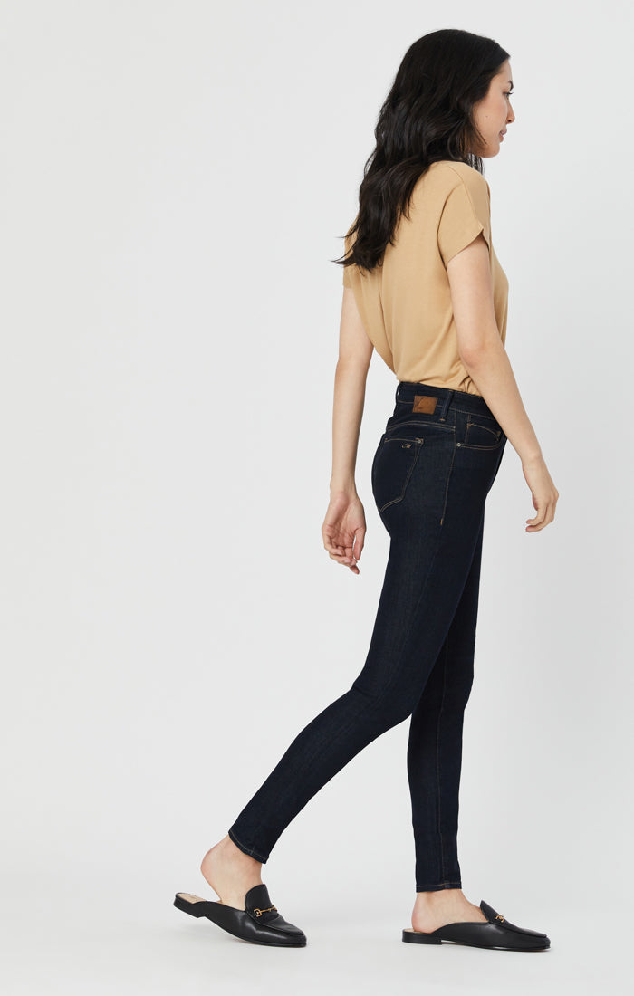 Mavi Women's Alissa High-Rise Super Skinny Jeans in Rinse
