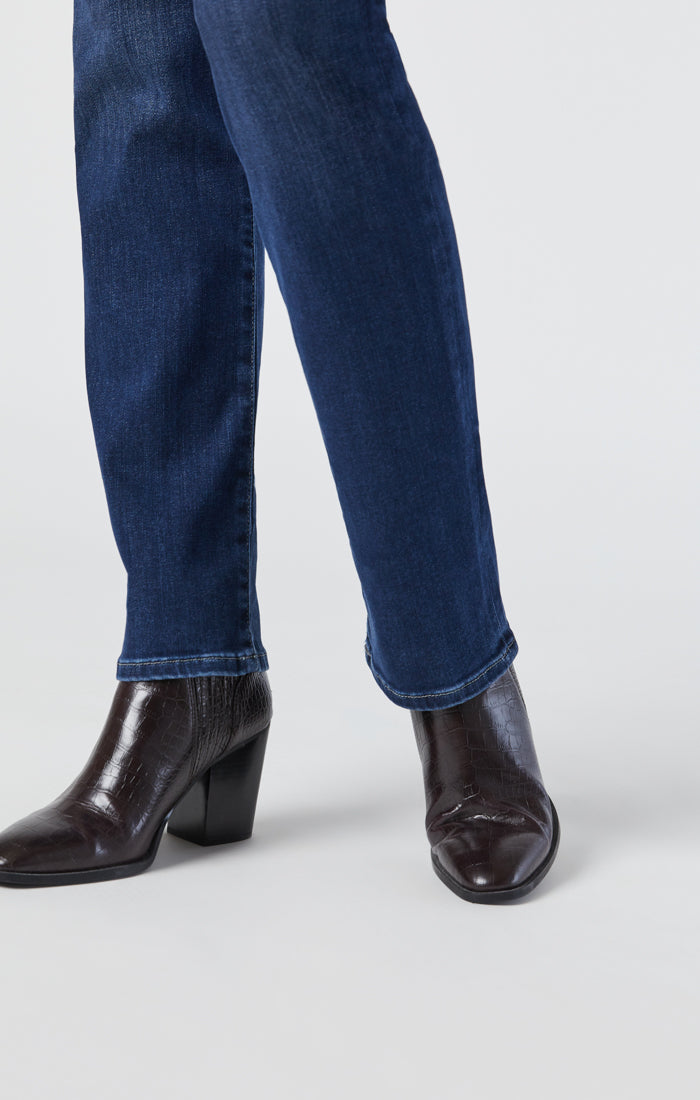 KENDRA STRAIGHT LEG IN DARK BLUE SUPERSOFT - Mavi Jeans