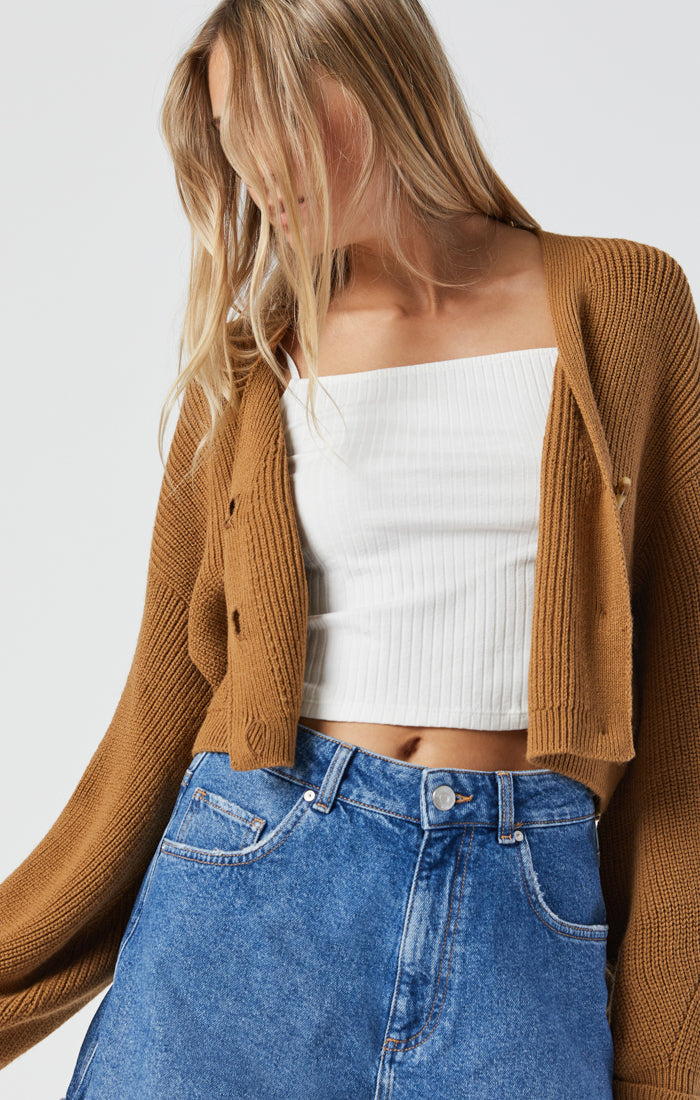 CLARA BOYFRIEND SHORTS IN MID BLUE RECYCLED BLUE - Mavi Jeans