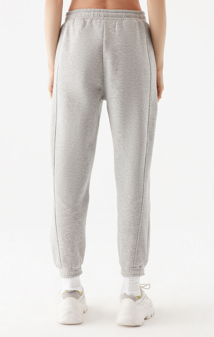 SWEATPANTS IN GREY MELANGE - Mavi Jeans