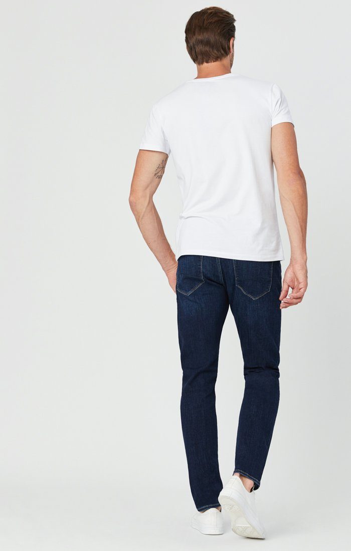 JAKE SLIM LEG JEANS IN DEEP FEATHER BLUE - Mavi Jeans