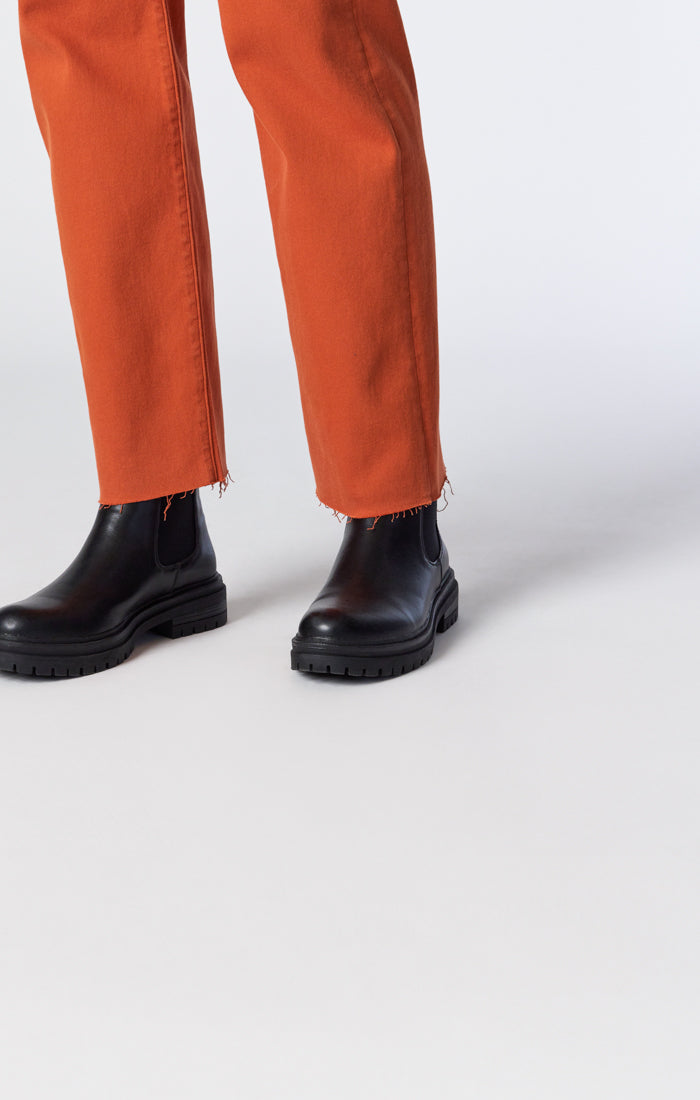 BARCELONA WIDE LEG IN ORANGE FLEX BLUE - Mavi Jeans