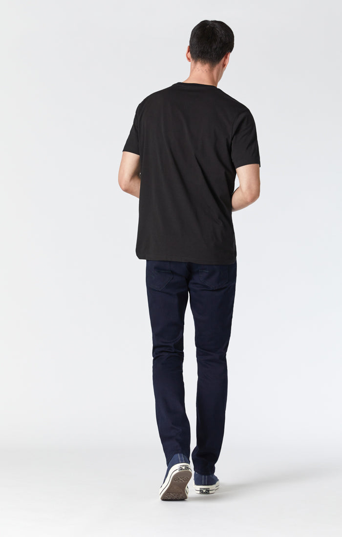 MARCUS SLIM STRAIGHT LEG JEANS IN INK SUPERMOVE - Mavi Jeans
