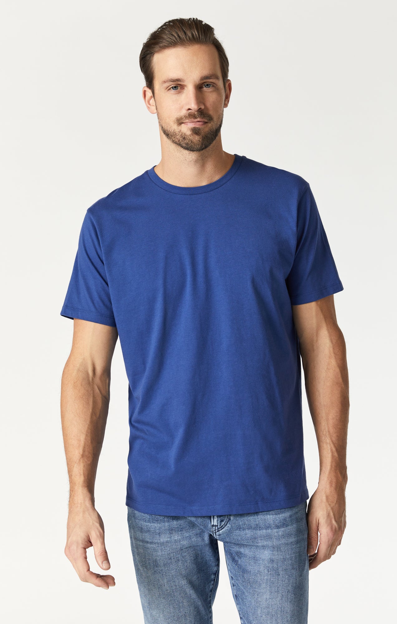 Premium Cotton T-Shirt Royal Blue