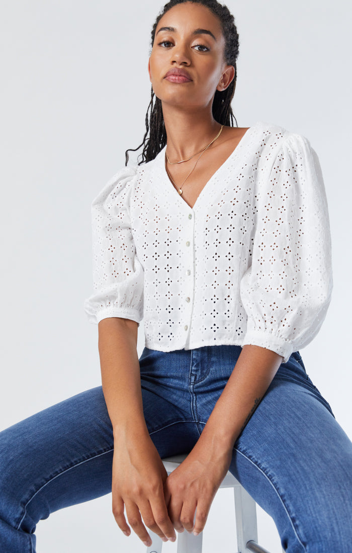 KENDRA STRAIGHT LEG JEANS IN MID SUPERSOFT - Mavi Jeans