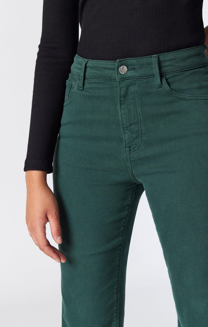 BARCELONA WIDE LEG IN GREEN FLEX BLUE - Mavi Jeans