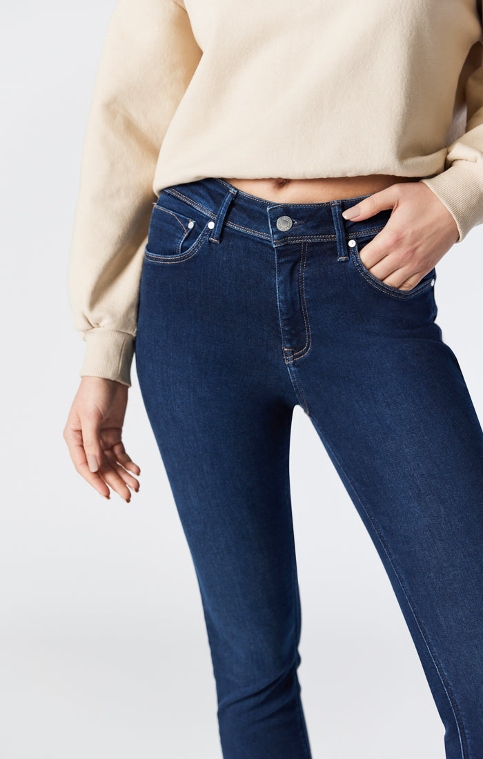 ALISSA SKINNY DEEP BRUSHED INDIGO SHAPE - Mavi Jeans