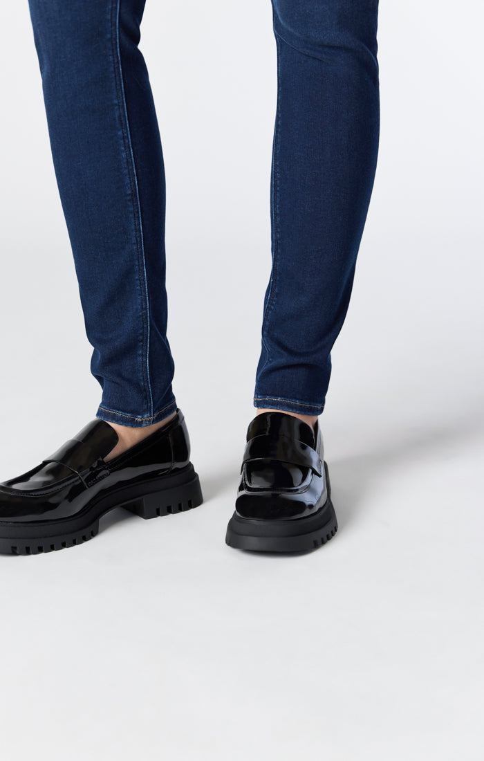 ALISSA SKINNY DEEP BRUSHED INDIGO SHAPE - Mavi Jeans