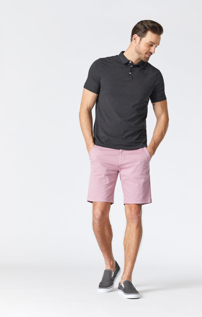 Pastel pink shorts on sale mens