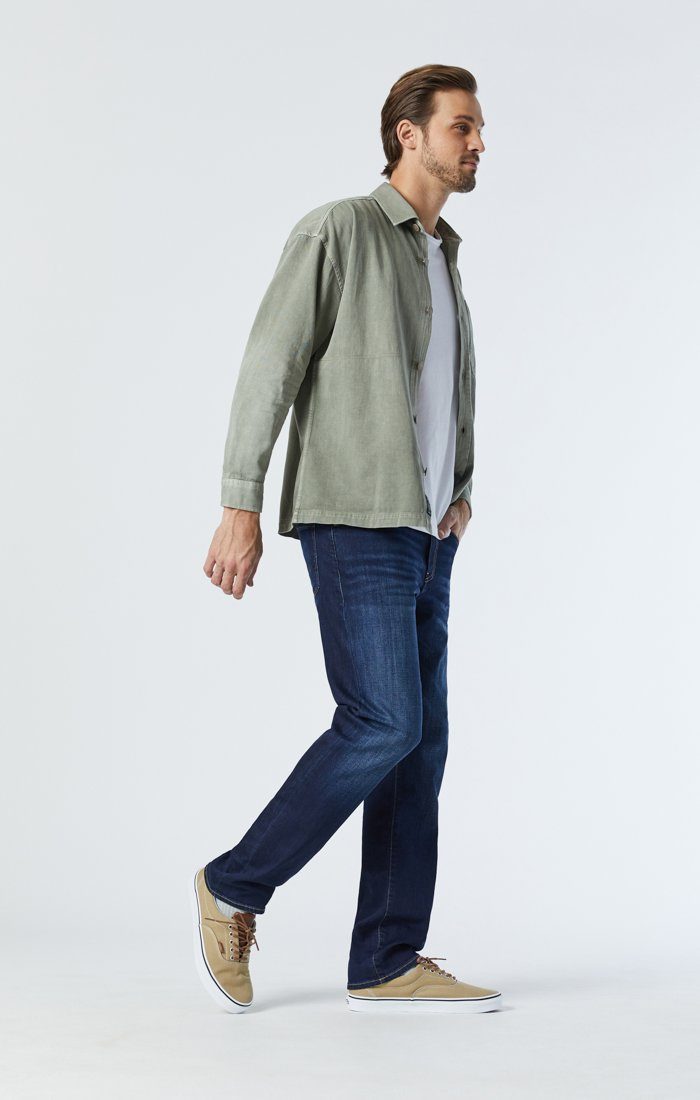 ZACH STRAIGHT LEG IN DARK BLUE NASHVILLE - Mavi Jeans