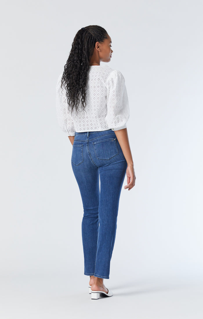 KENDRA STRAIGHT LEG JEANS IN MID SUPERSOFT - Mavi Jeans