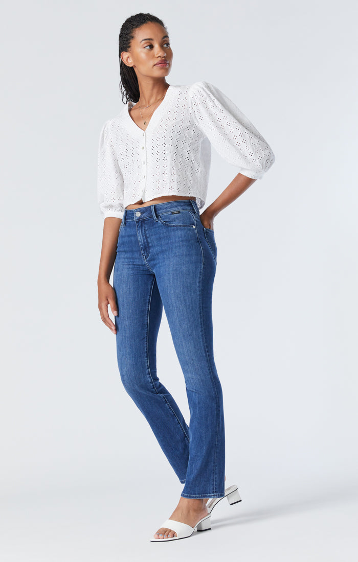 KENDRA STRAIGHT LEG JEANS IN MID SUPERSOFT - Mavi Jeans