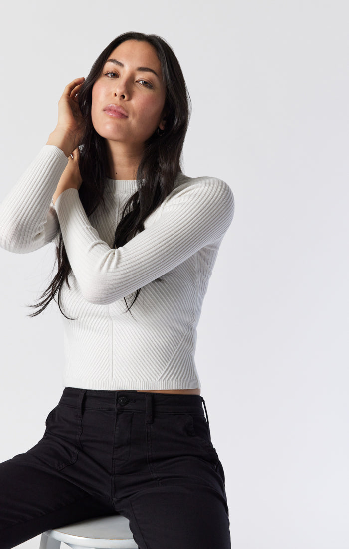 IVY SLIM CARGO PANTS IN BLACK TWILL - Mavi Jeans