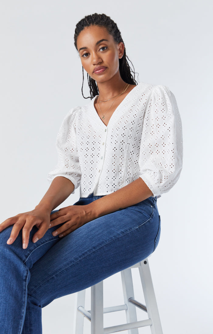 KENDRA STRAIGHT LEG JEANS IN MID SUPERSOFT - Mavi Jeans