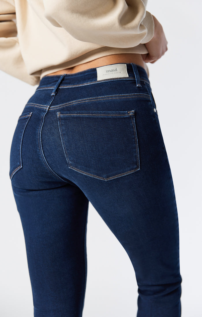 ALISSA SKINNY DEEP BRUSHED INDIGO SHAPE - Mavi Jeans