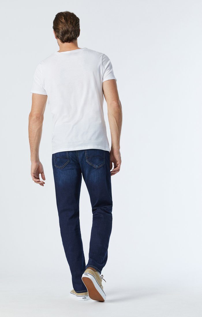 ZACH STRAIGHT LEG IN DARK BLUE NASHVILLE - Mavi Jeans