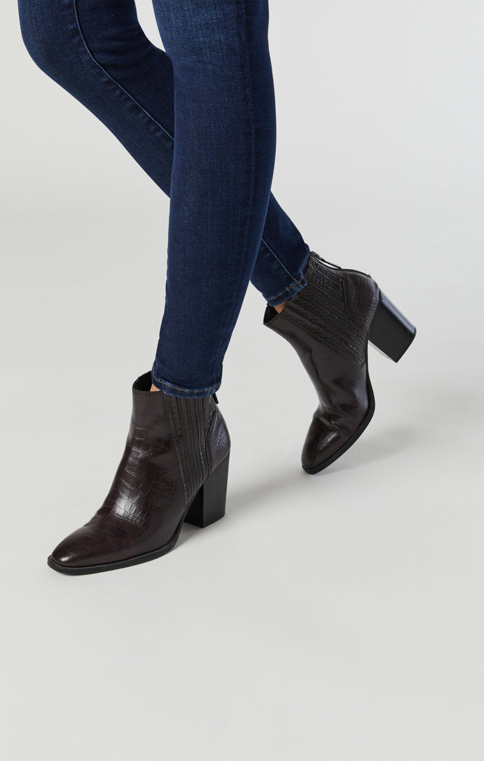 ALISSA SUPER SKINNY IN INDIGO SUPERSOFT CHIC - Mavi Jeans