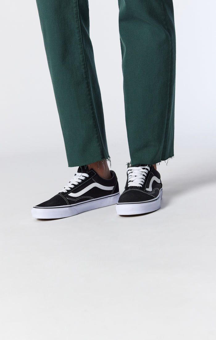 BARCELONA WIDE LEG IN GREEN FLEX BLUE - Mavi Jeans