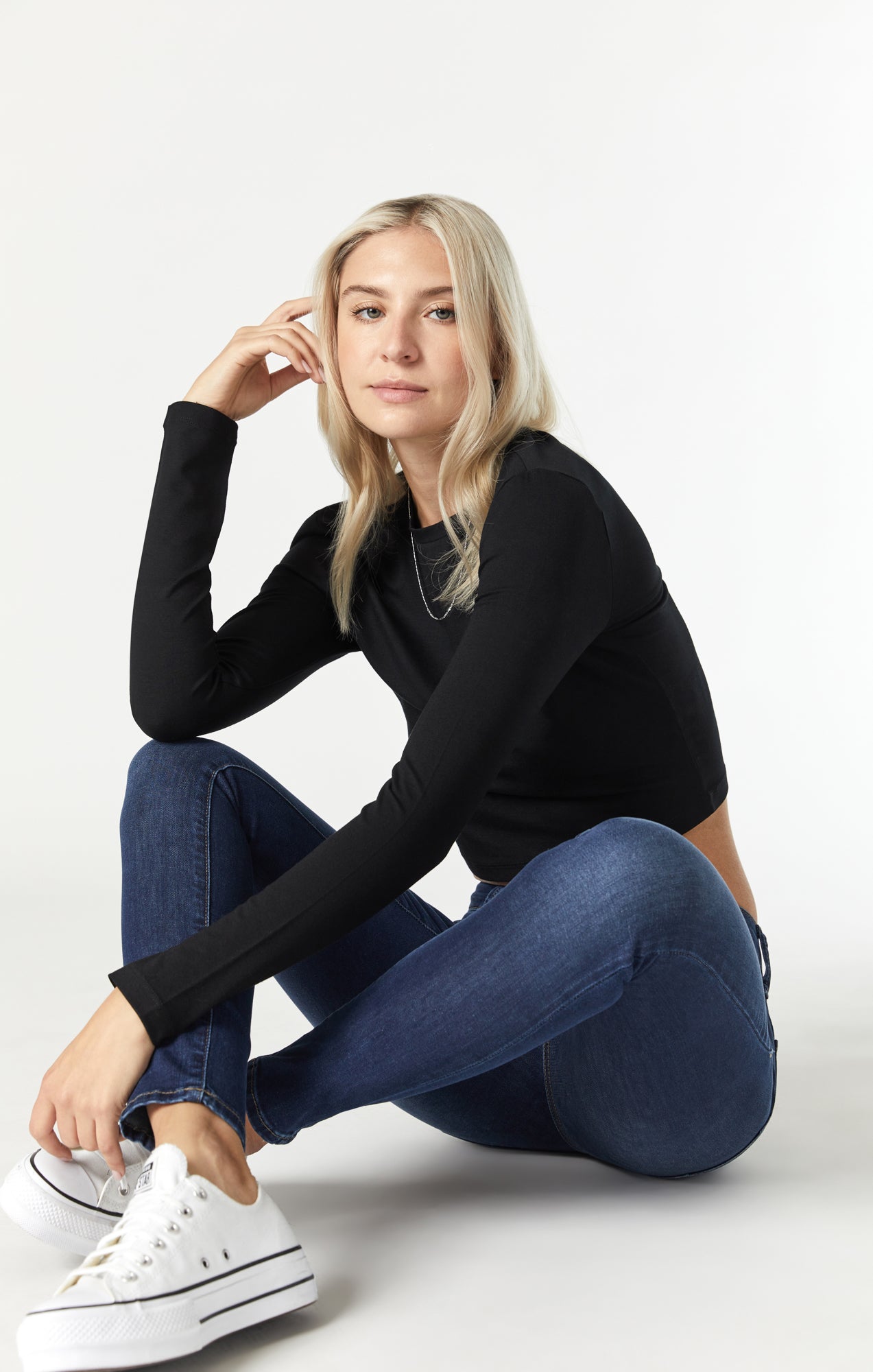 ADRIANA SUPER SKINNY JEANS IN INDIGO TRIBECA - Mavi Jeans