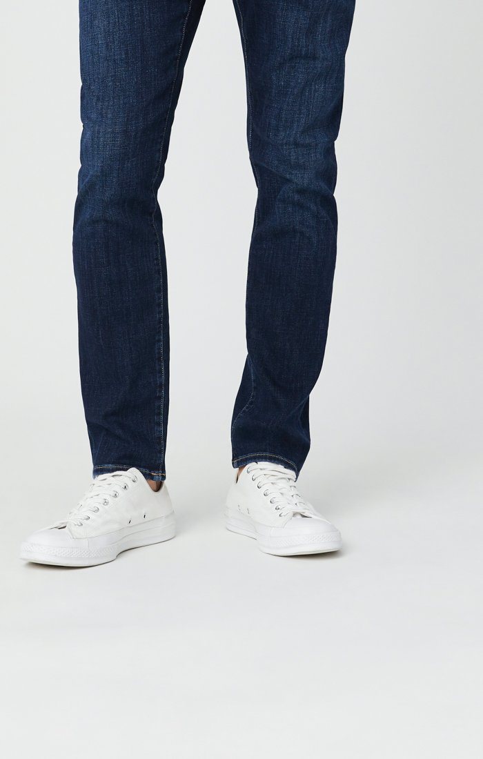 JAKE SLIM LEG JEANS IN DEEP FEATHER BLUE - Mavi Jeans