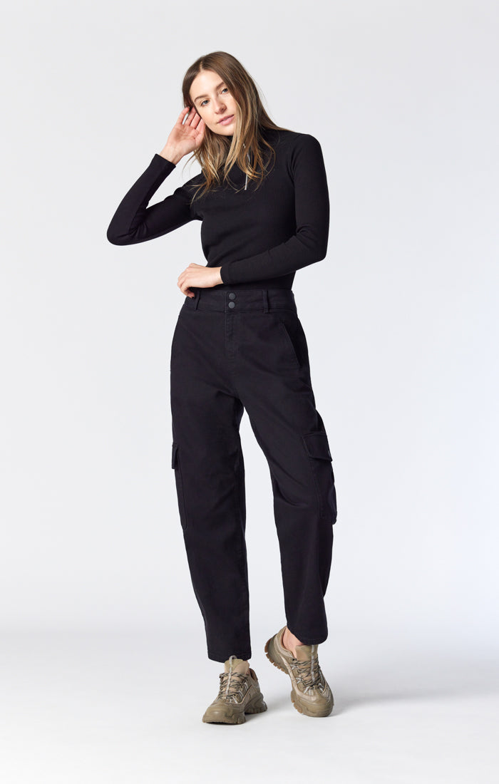 8 Ways To Style Black Trousers  ZARA High Waisted Trousers [2022] 