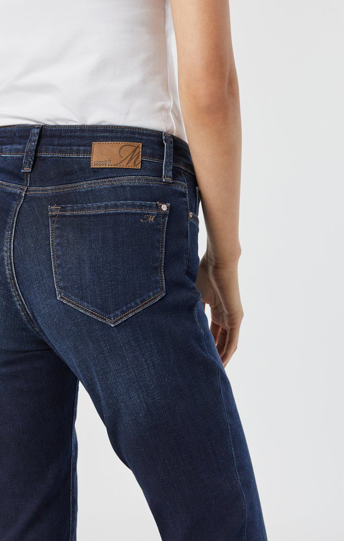 ADA BOYFRIEND JEANS IN INDIGO BRUSHED TRIBECA - Mavi Jeans