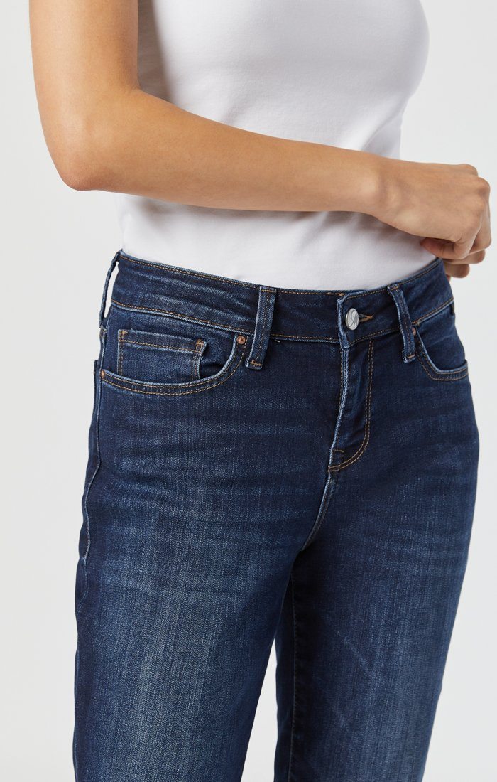 ADA BOYFRIEND JEANS IN INDIGO BRUSHED TRIBECA - Mavi Jeans