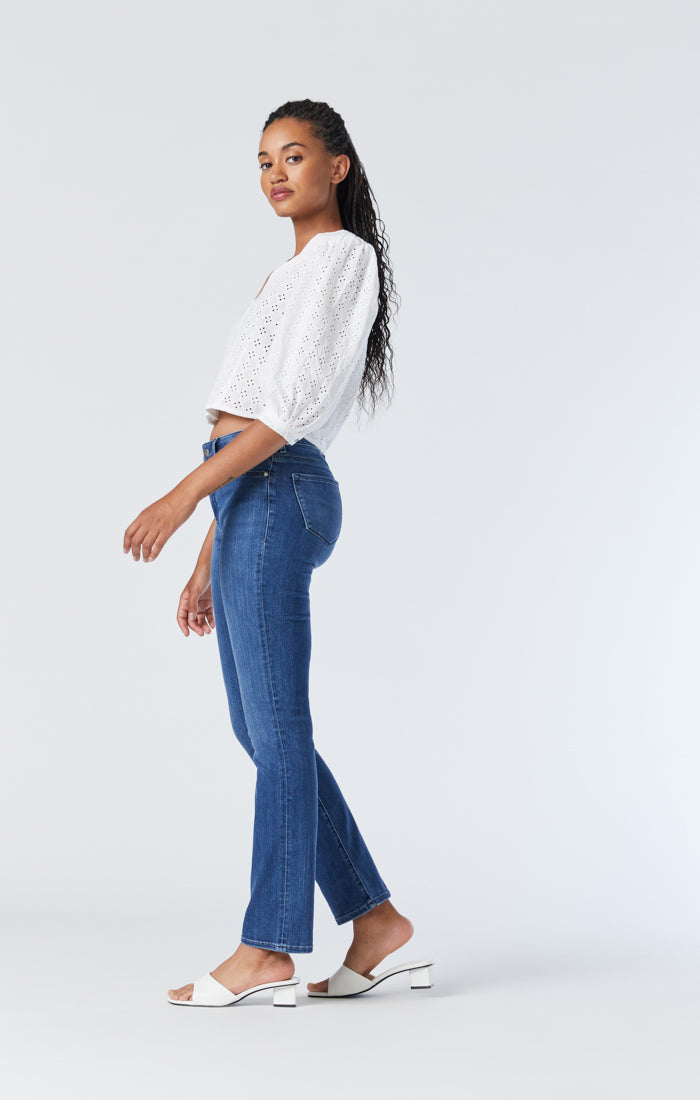 KENDRA STRAIGHT LEG JEANS IN MID SUPERSOFT - Mavi Jeans