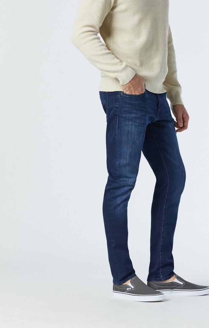 JAKE SLIM LEG IN DARK TONAL NASHVILLE - Mavi Jeans